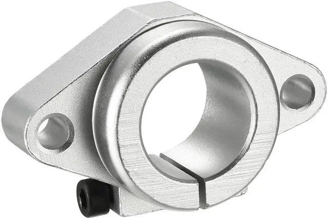 Main image of SHF25 Aluminum Linear Motion Rail Clamping Rod Rail Guide Support for 25mm Diameter Shaft