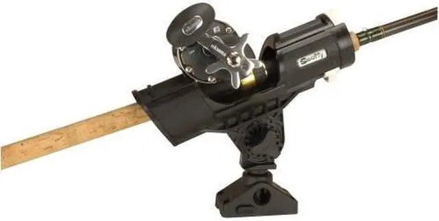 Alt view image 2 of 8 - Scotty 400-BK ORCA Rod Holder with 241L Side/Deck Mount
