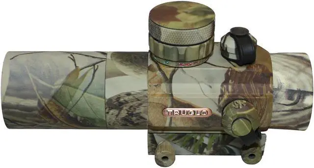 Alt view image 7 of 17 - TruGlo TG8030GA TruGlo Red-Dot 30MM DGBL2 Camo TG8030GA