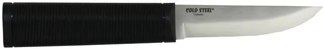 Alt view image 2 of 7 - Cold Steel Finn Bear Fixed Blade 4 inch Plain Polymer Handle