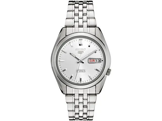 Alt view image 2 of 9 - Seiko Men's Automatic Silver Dial Stainless Steel