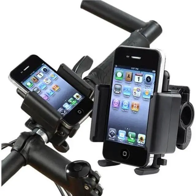 Main image of Universal Bicycle Phone Holder, Black