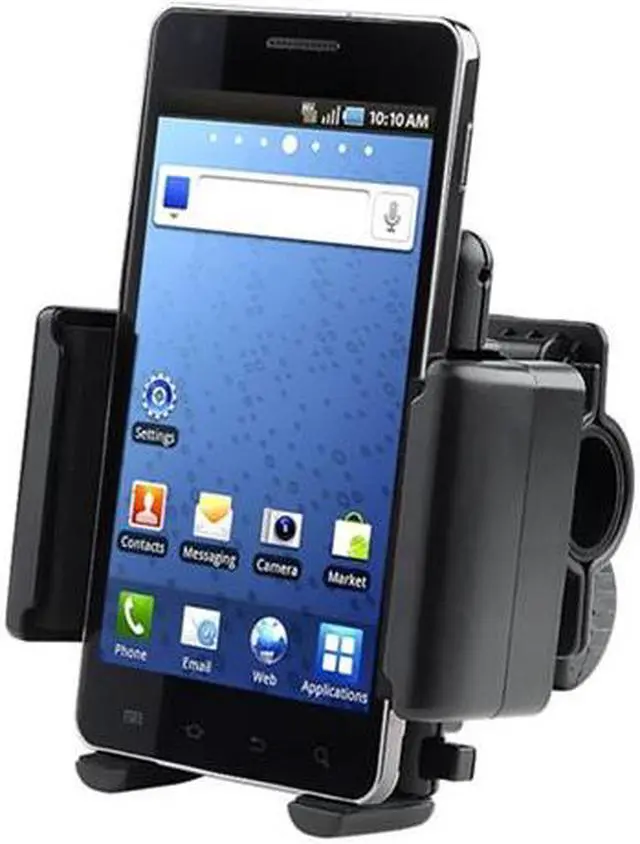 Alt view image 2 of 5 - Universal Bicycle Phone Holder, Black