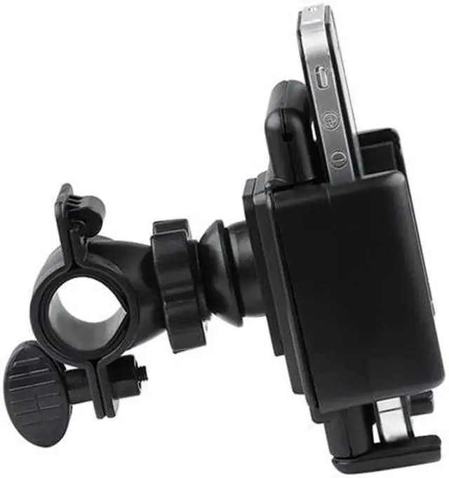 Alt view image 3 of 5 - Universal Bicycle Phone Holder, Black