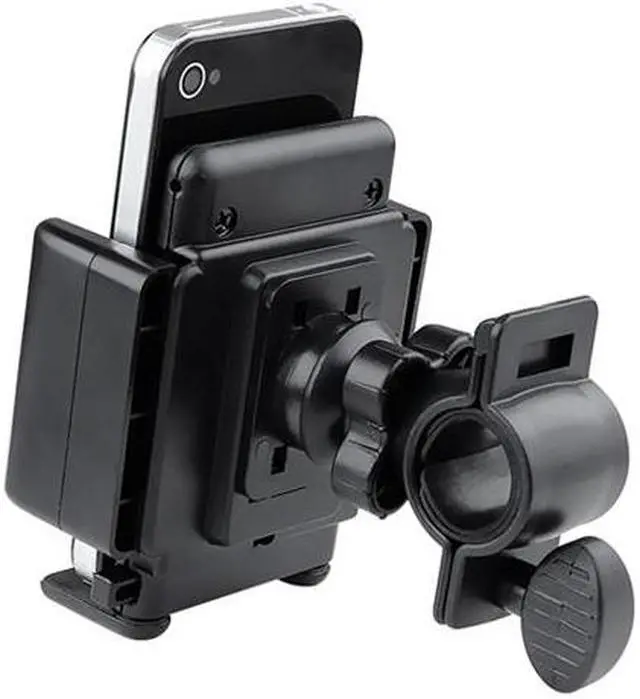 Alt view image 4 of 5 - Universal Bicycle Phone Holder, Black