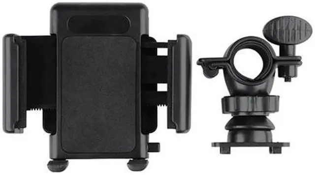 Alt view image 5 of 5 - Universal Bicycle Phone Holder, Black