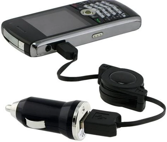 Alt view image 2 of 4 - Insten Black Cell Phone - Chargers & Cables