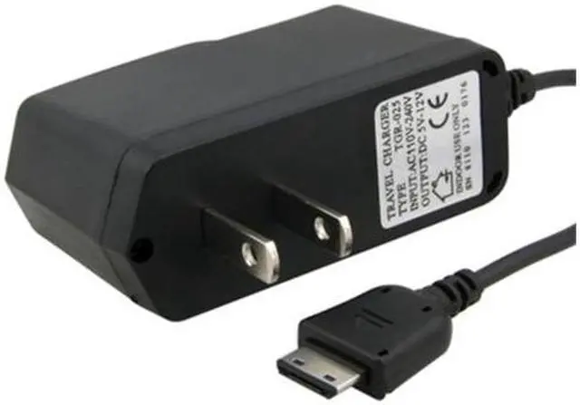 Alt view image 3 of 3 - Travel Charger Compatible With Samsung© SGh-I617 Blackjack Ii / SGh-A226 / SCh-U900 Flipshot / SCh-R410 / SGh-T439 / SGh-A747 / Sph M300, Black