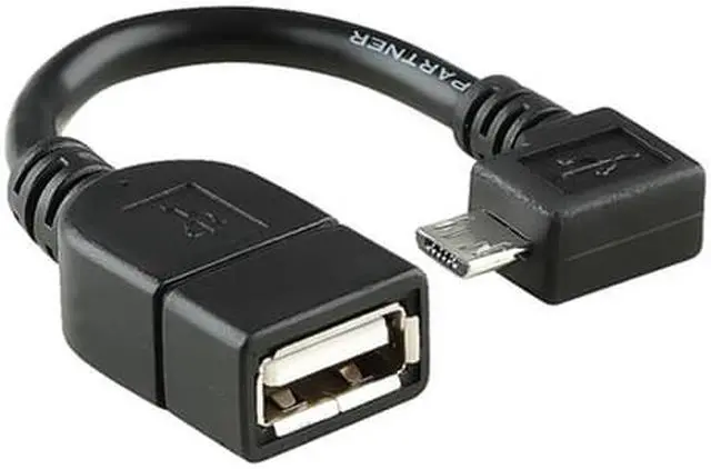 Alt view image 2 of 3 - 2X Micro USB Otg Host Cable Compatible With Samsung© Galaxy S2 Sprint Epic 4G Touch D710