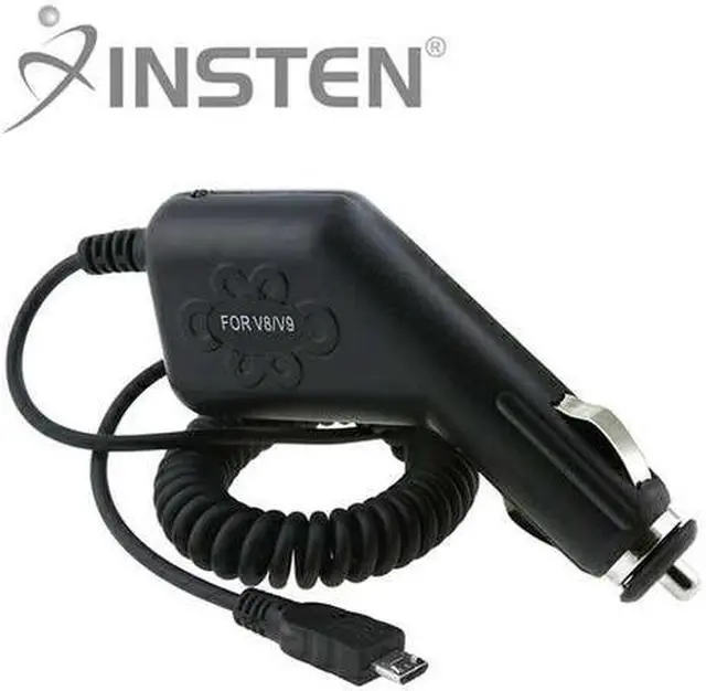 Alt view image 3 of 3 - Compatible With HTC Evo 4G Sprint Car Charger Insten+Phone Windshield Mount