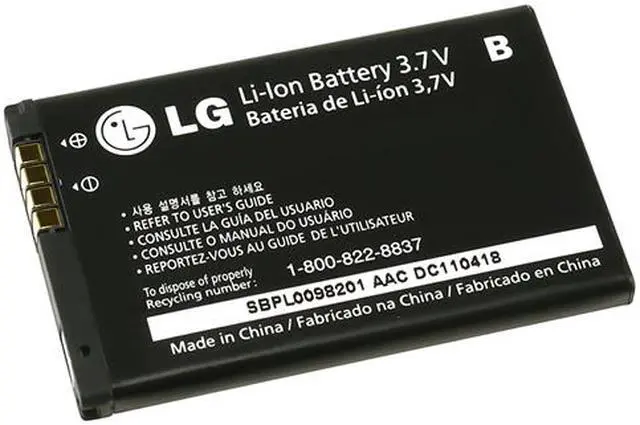 Alt view image 3 of 7 - LG OEM LGIP-430N BATTERY FOR IMPRINT MN240 WINE II