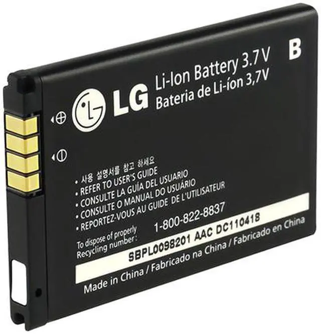 Alt view image 4 of 7 - LG OEM LGIP-430N BATTERY FOR IMPRINT MN240 WINE II