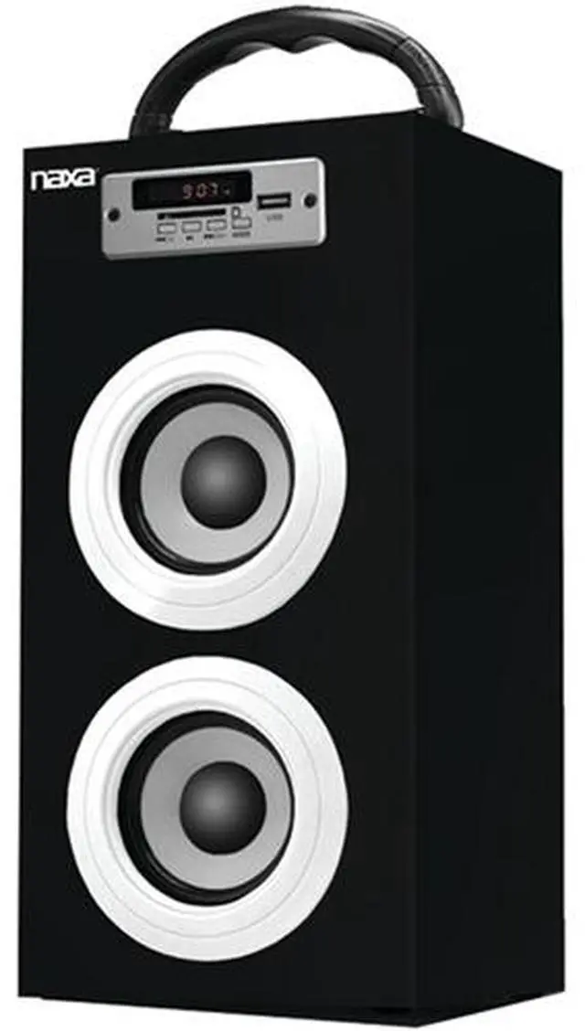 Main image of Naxa Nas3040 Bluetooth Portable Speaker With Fm Radio & USB Input