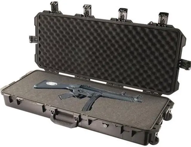 Alt view image 3 of 19 - STORM IM3100-00001 iM3100 Storm Long Case with Pick N Pluck(TM) Foam (Black)