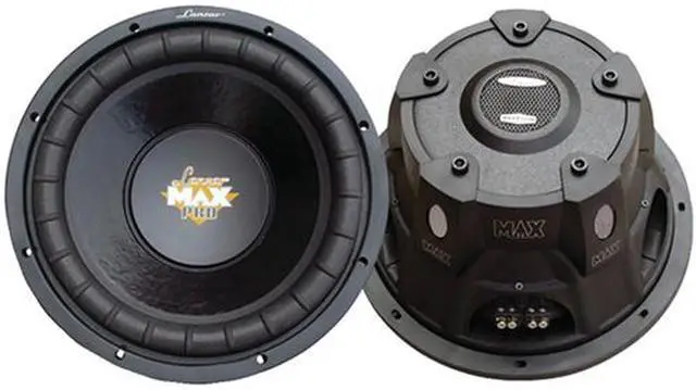 Alt view image 3 of 20 - Lanzar MAXP154D MaxP Series Small-Enclosure 4-Ohm Subwoofer (MAXP154D, 15 Inch, 2,000 Watts Max, Dual 4 Ohm)