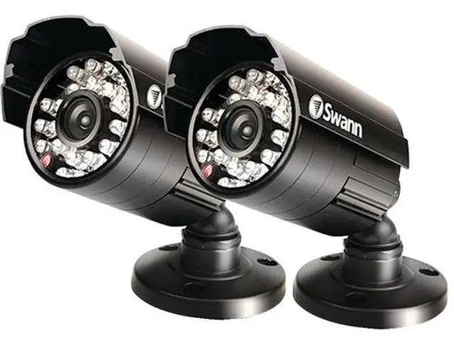 Alt view image 4 of 7 - Swann PRO-530 Multi-Purpose 600 TVL Day/Night Security Camera (2-PACK)