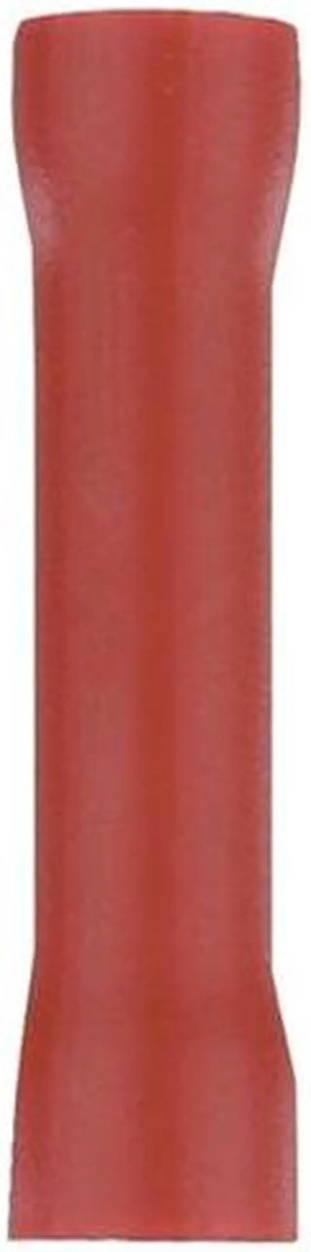 Main image of Install Bay Rvbc Vinyl Butt Connector ,Red; 22-18 Gauge; 100 Per Bag