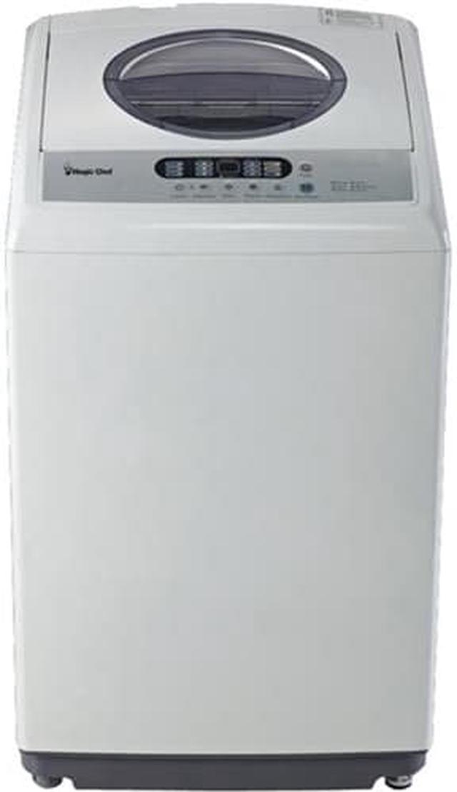 MAGIC CHEF MCSTCW21W3 2.1 Cubic-ft Portable Washer (R-MCPMCSTCW21W3) - Road  Entertainment