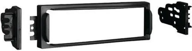 Alt view image 2 of 11 - Metra 99-7310 Single DIN  Installation Kit for 2000-2001 Hyundai Accent Vehicles