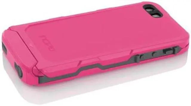Alt view image 3 of 12 - Incipio Pink / Grey Atlas ID Case For Apple iPhone 5S 5