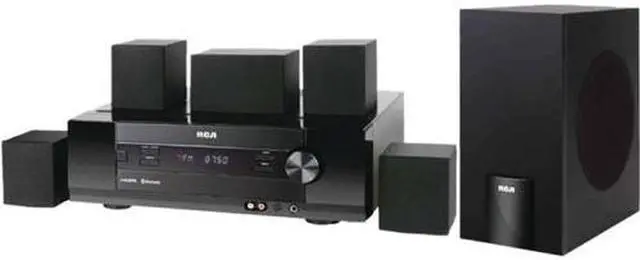Alt view image 2 of 7 - RCA RT2781H 5.1 Home Theater System - 1000 W RMS