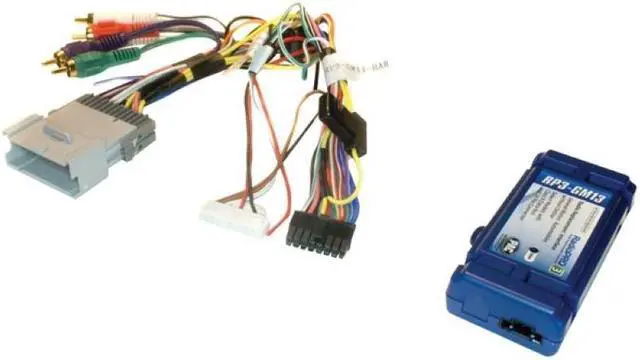 Main image of PAC RP3-GM13 Radio Replacement Interface for Select GM (R) Vehicles (Class II Data-bus & 32-Pin Ribbon Harness)