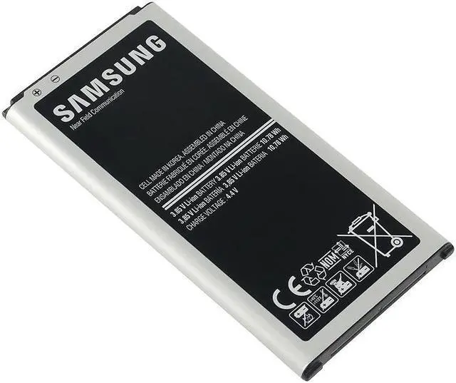Main image of Samsung Galaxy S5 Original OEM Rechargeable Battery EB-BG900BBU