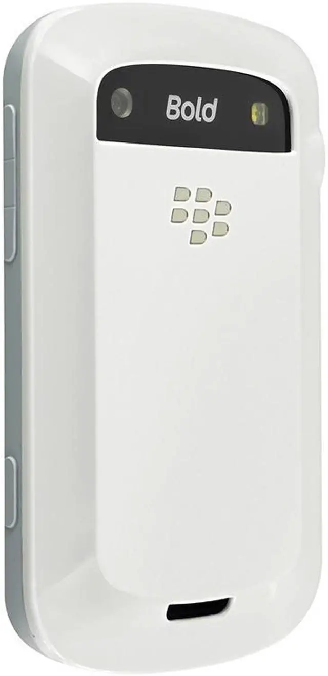 Alt view image 8 of 11 - White OEM Hard Shell W Textured Back, Acc-38874-302 For Blackberry Bold 9900, 9930
