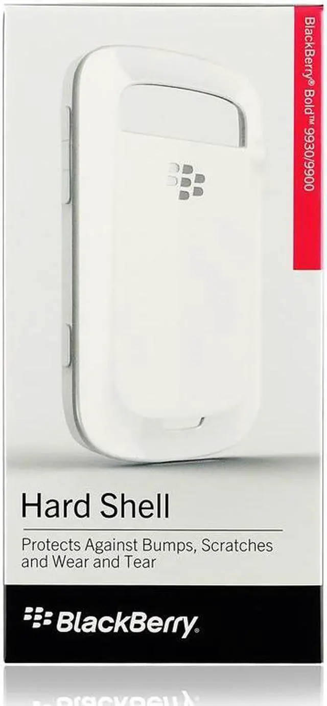 Alt view image 11 of 11 - White OEM Hard Shell W Textured Back, Acc-38874-302 For Blackberry Bold 9900, 9930
