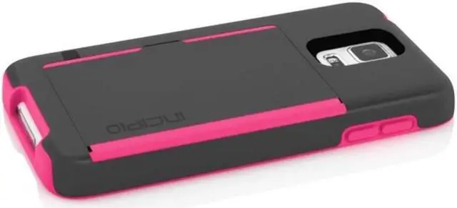 Alt view image 4 of 8 - Stowaway Galaxy S5 Gray Pink