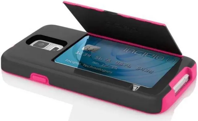 Alt view image 6 of 8 - Stowaway Galaxy S5 Gray Pink