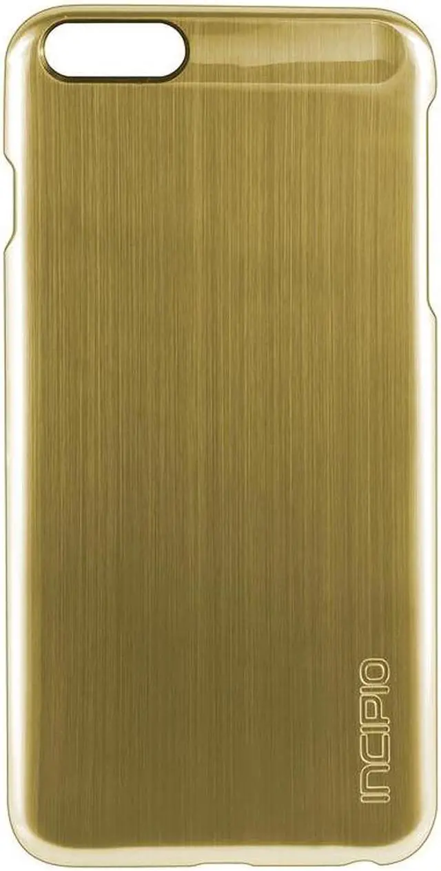 Alt view image 3 of 8 - Incipio Feather Shine Gold Case for iPhone 6 Large 5.5in IPH-1194-GLD