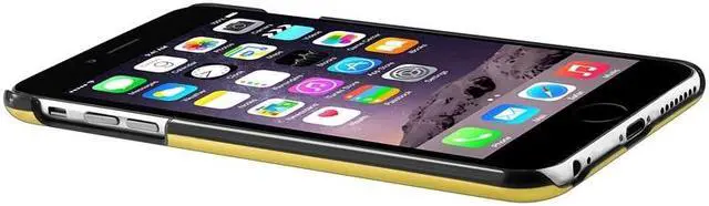 Alt view image 4 of 8 - Incipio Feather Shine Gold Case for iPhone 6 Large 5.5in IPH-1194-GLD