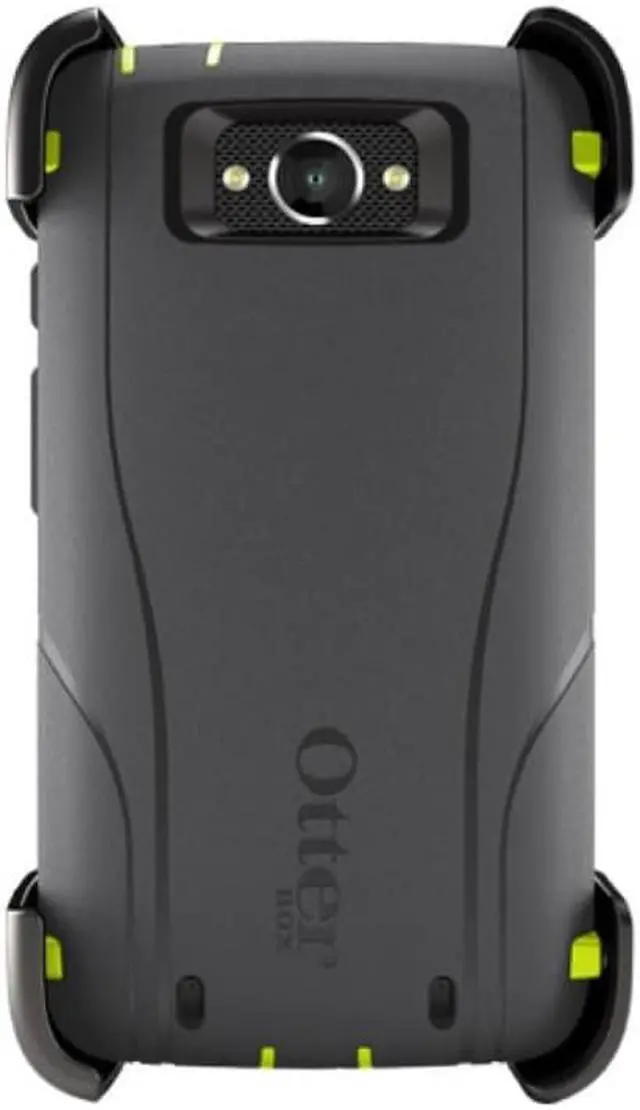 Main image of Otterbox Motorola Droid Turbo Defender Case - Citron Kick