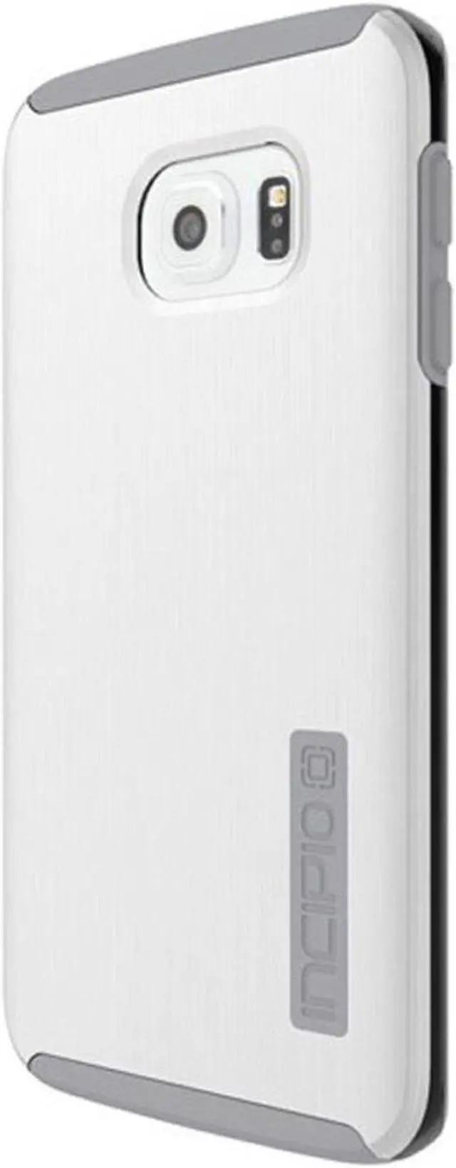 Alt view image 2 of 2 - Incipio Samsung Galaxy S6 Edge Dual PRO Shine Case - White / Light Grey