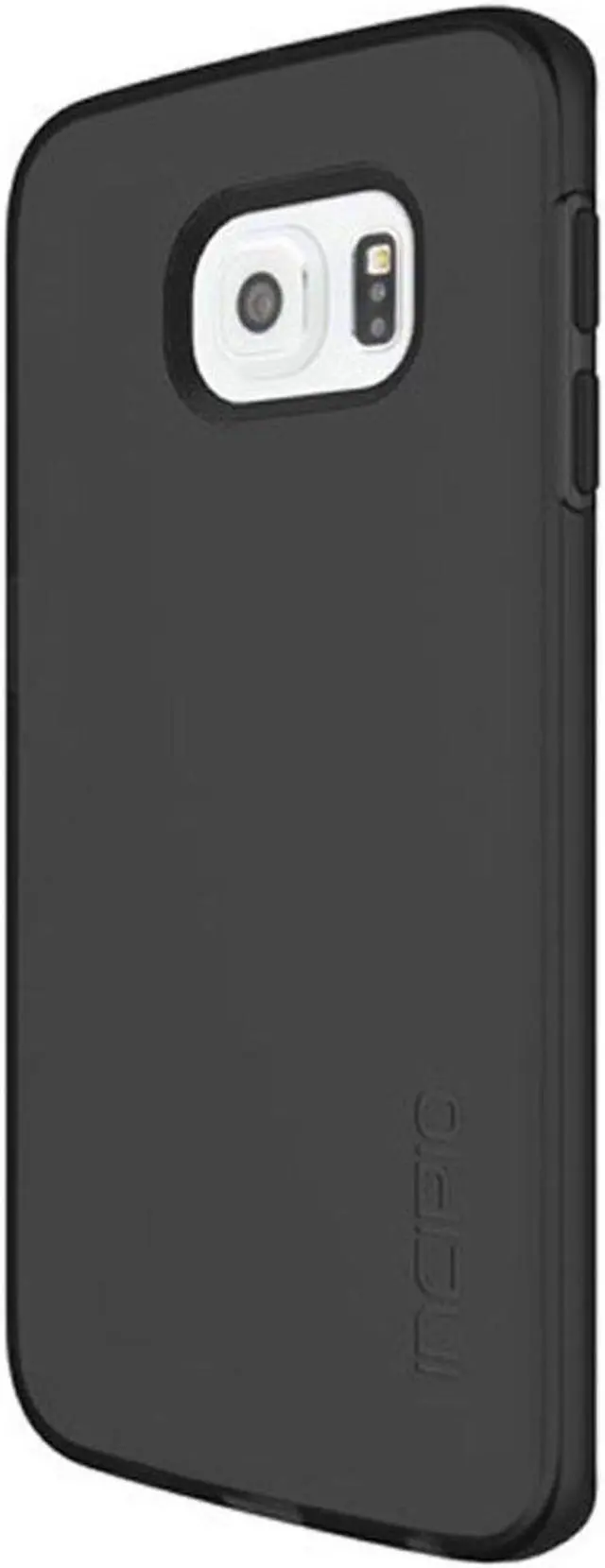Main image of Incipio NGP Translucent Black Flexible Impact Resistant Case for Samsung Galaxy S6 Edge SA-633-BLK