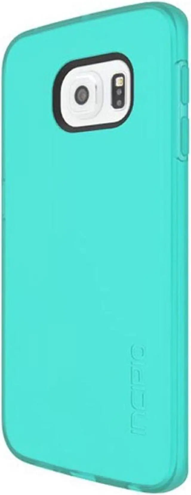 Alt view image 2 of 2 - Incipio Samsung Galaxy S6 Edge NGP Case - Translucent Teal