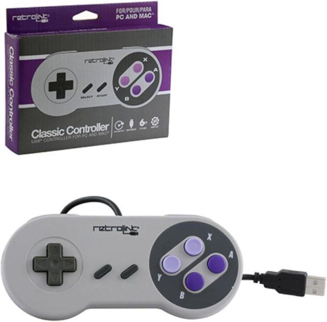 Nintendo Retrolink USB Super SNES Classic Controller