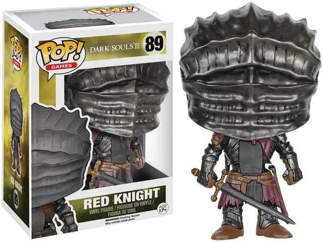 Alt view image 4 of 6 - Dark Souls Funko POP Vinyl Figure: Red Knight