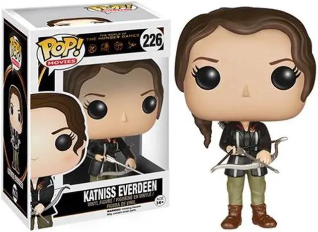 Alt view image 2 of 2 - Funko POP! Movies: The Hunger Games - Katniss Everdeen
