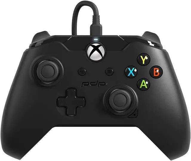 Main image of PDP Wired Controller for Xbox One & PC, Black, 048-082-NA