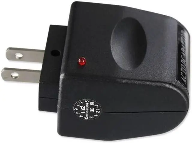 Alt view image 2 of 7 - REIKO AC To DC Adapter 500 MA, Black