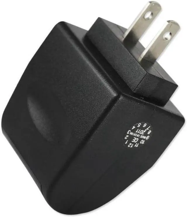 Main image of REIKO AC To DC Adapter 500 MA, Black