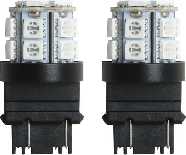 Main image of 2-Piece Set 15-SMD LED Turn/Tail Light Bulb, Amber