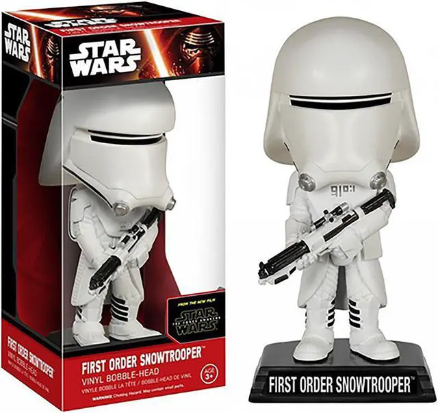 Alt view image 3 of 9 - Star Wars Episode 7 - First Order Snowtrooper Wacky Wobbler