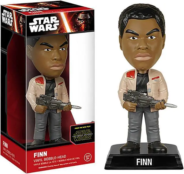 Alt view image 3 of 6 - Funko Wacky Wobbler: Star Wars - Finn