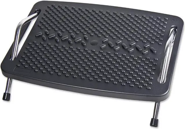 Alt view image 5 of 20 - SYBA Multimedia Ergonomic Design Foot Rest with Metal Support, and Push-to-Tilt Sides