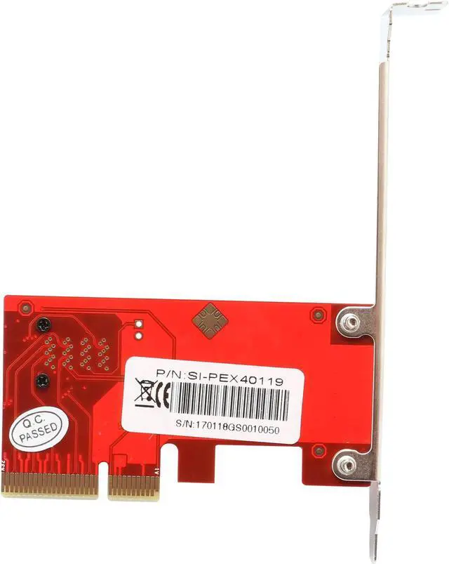 Alt view image 7 of 12 - SYBA PCI-e 3.0 x4 to Mini SAS HD(SFF-8643) Adapter Model SI-PEX40119