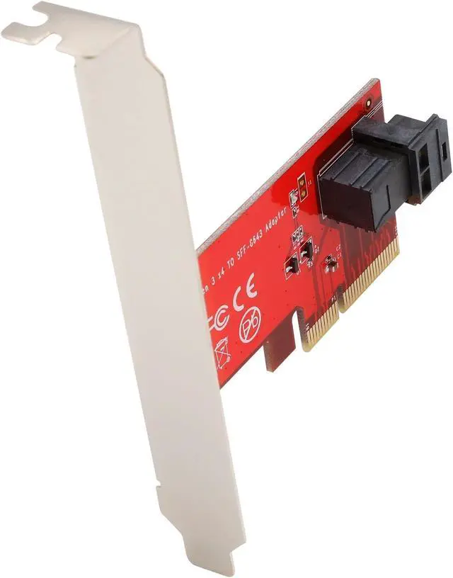 Alt view image 6 of 12 - SYBA PCI-e 3.0 x4 to Mini SAS HD(SFF-8643) Adapter Model SI-PEX40119
