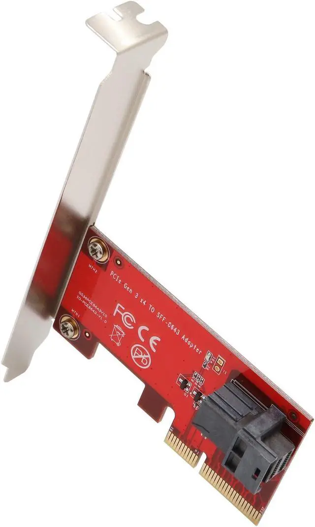 Alt view image 5 of 12 - SYBA PCI-e 3.0 x4 to Mini SAS HD(SFF-8643) Adapter Model SI-PEX40119